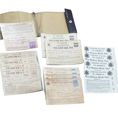 War Ration Books