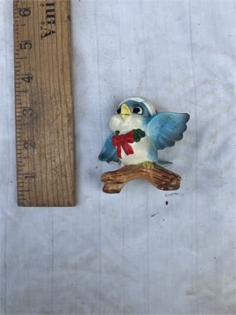 BLUEBIRD Ceramic ornament