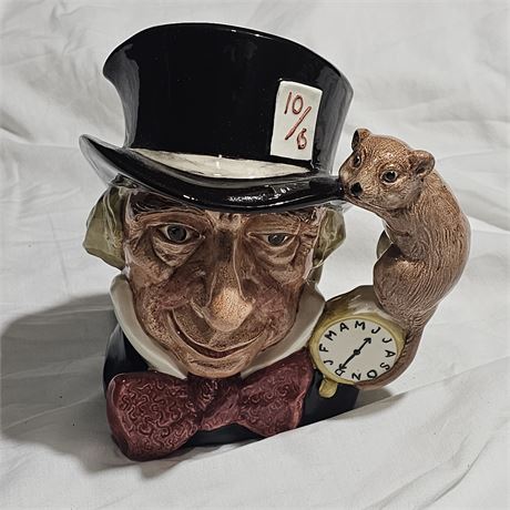 1964 Royal Doulton figurine, specifically identified as "Mad Hatter"