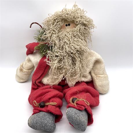 Decorative Plush Santa Doll