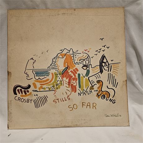 "So Far," a compilation album by Crosby, Stills, Nash & Young.