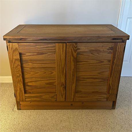 Solid Wood Free Standing Cabinet