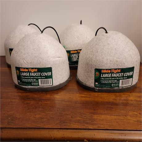 Faucet insulators