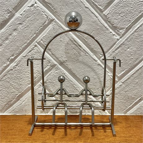 Stainless Steel Kinetic Action and Motion Desktop Time Swing