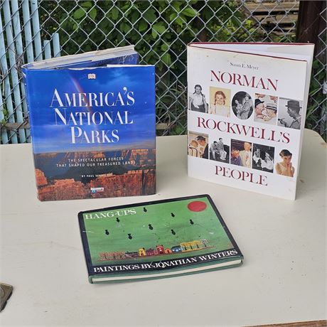 Coffee table books