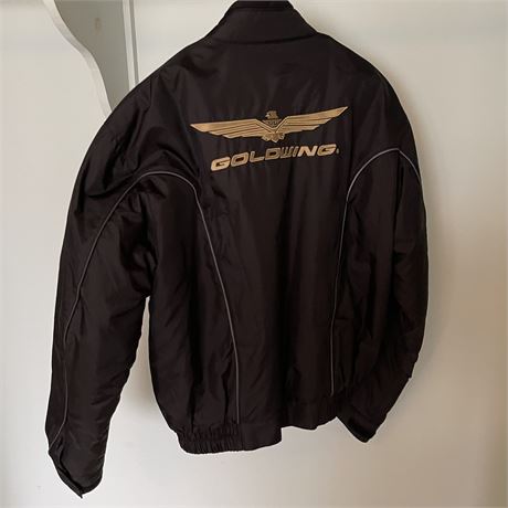 Goldwing Honda Size M Rider Collection Motorcycle Jacket w/ Removable Liner
