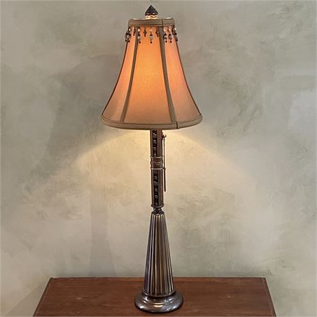 Metal Oriental Frederick Cooper Buffet Lamp