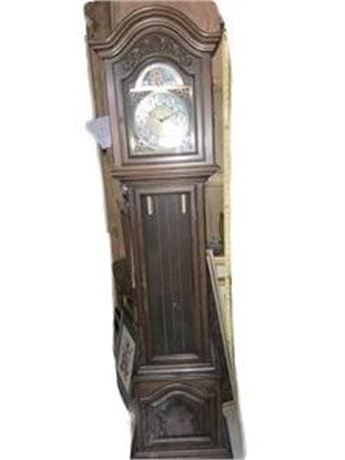 Trend Grandfather clock with a moon phase dial.