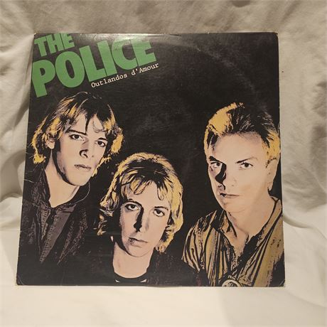 "Outlandos d'Amour" by The Police.