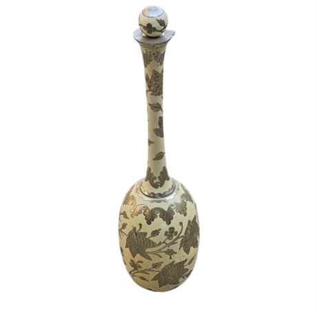 26 inches tall decoration  floral pattern,