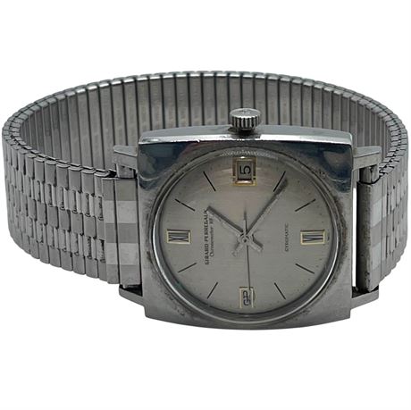 Vtg Girard-Perregaux Gyromatic Chronometer HF Wrist Watch