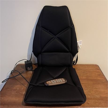 Heated Massaging Chair Cushion by Relaxor