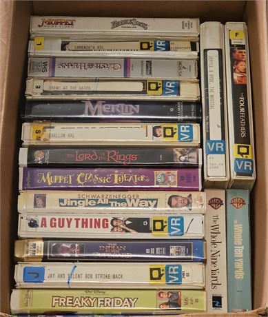 VHS Lot 1