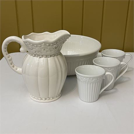 Coordinated Baroque Style Kitchenware by Mikasa, Gorham & A Perfect Occasion