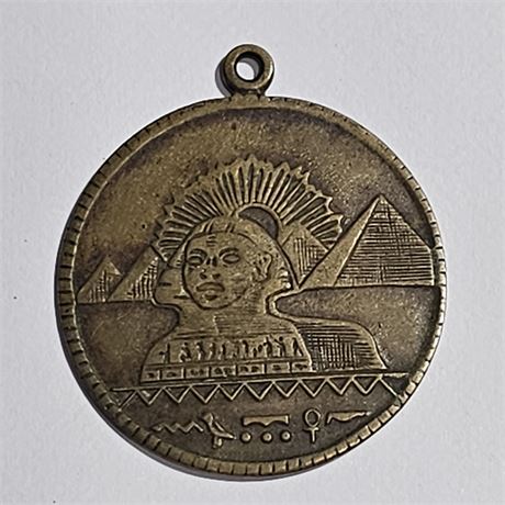 "Egyptian Magic Coin" or medal 1900's Egyptian Magic Coin