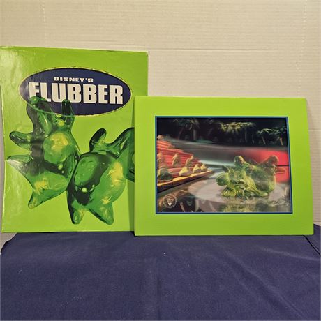 Disney's Flubber Commemorative Lithograph