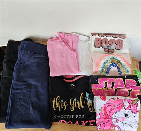 Girls Med/Lg Clothing Lot