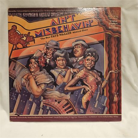 Ain't Misbehavin' - The New Fats Waller Musical Show,"