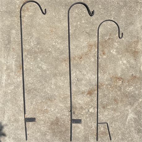 Three Shepherds hooks