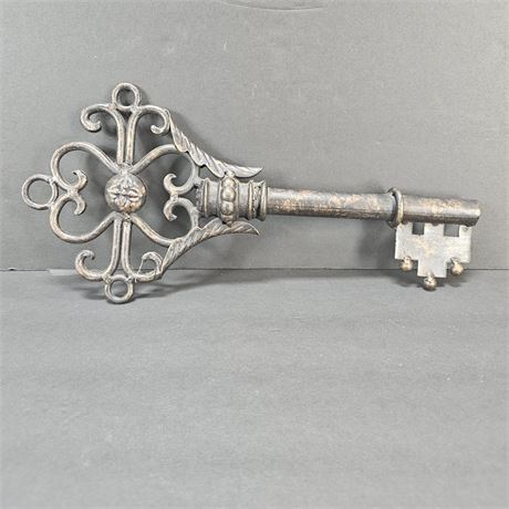 Metal Decorative Key
