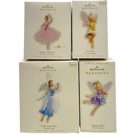 NIB Hallmark Keepsake Ornaments