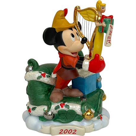 Disney Christmas Through the Years - Mickey and the Beanstalk Figurine - 2002
