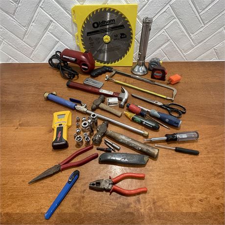 Craftsman Speed Start Electrical Starter with other Misc Tools
