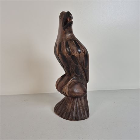 Hand Carved Bald Eagle
