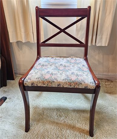 Bombay Mahogany Sidechair/Dinette Chair 2of 2