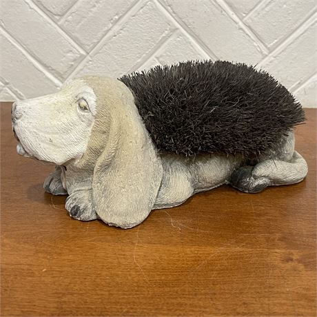 Cement Dog Boot Brush