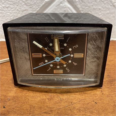 Vtg General Electric Alarm Clock Model 7299-1