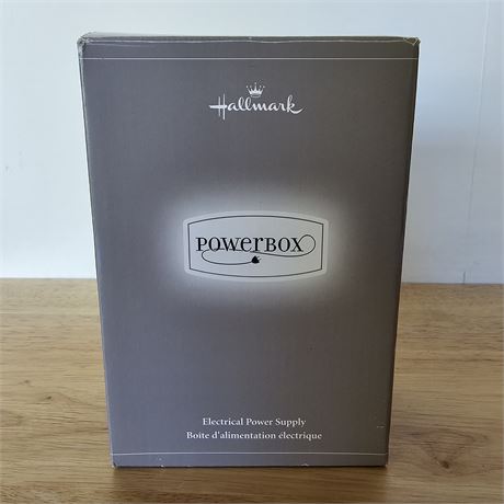 Hallmark original powerbox electric power supply illuminations collection~NIB
