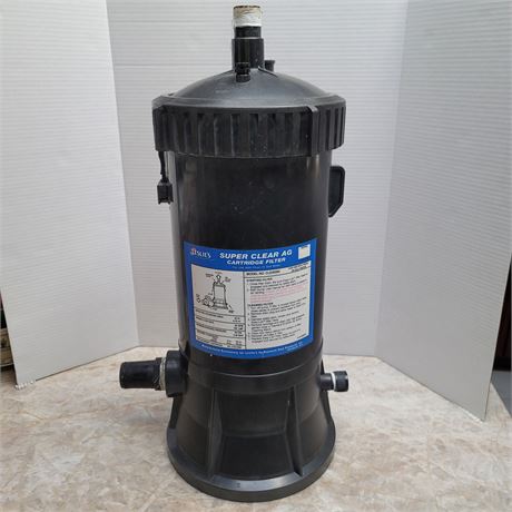 Hayward pool pump filter housing
