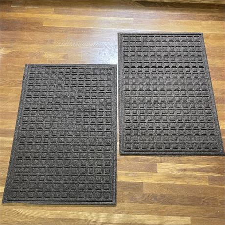 Brown Indoor / Outdoor Mats