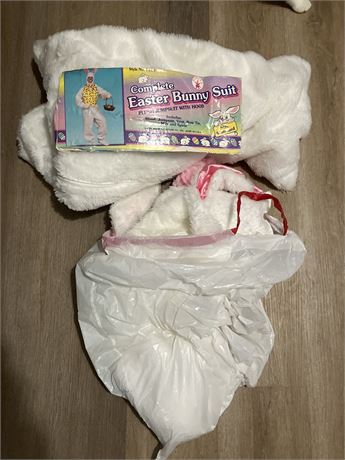Easter Bunny Suit costume.