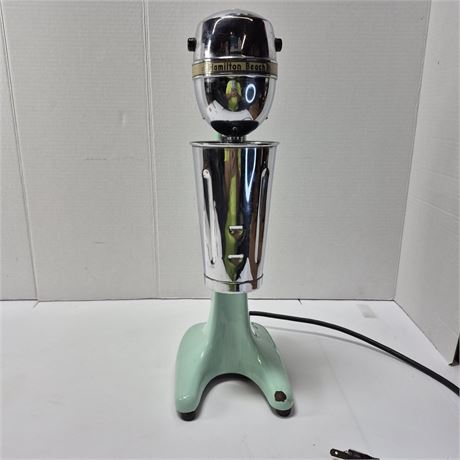 Vintage Hamilton Beach DrinkMaster Electric Mixer