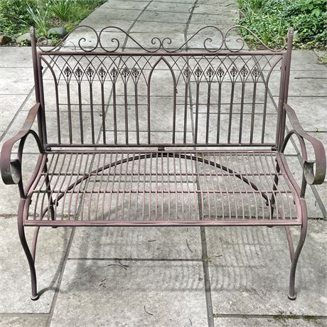 Safavieh Wrought Iron Patio Bench