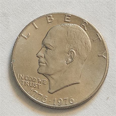 1976 Eisenhower Dollar
