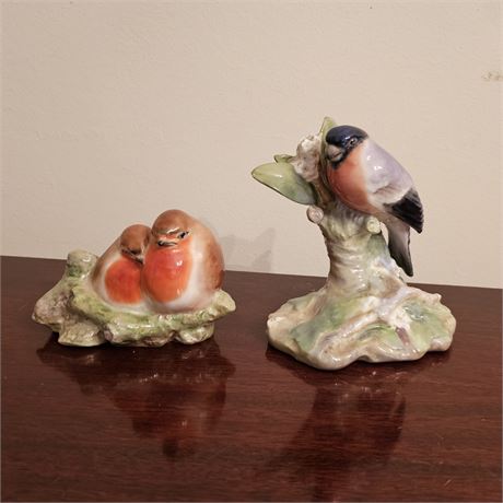 Royal Doulton Bone China Bird Figurines