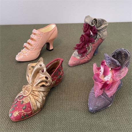 Miniature Shoe Collectables - Just The Right Shoe & Others