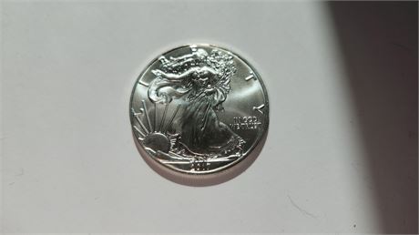 2017 US Silver Eagle
