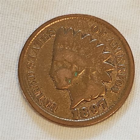 1897 Indian Head Cent