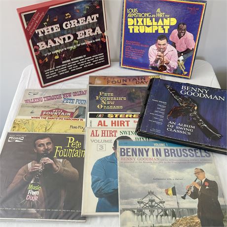 Collection of Vinyl Records