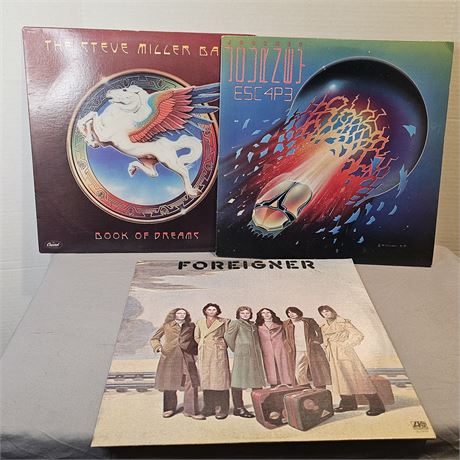 Steve Miller, Journey & Foreigner Albums