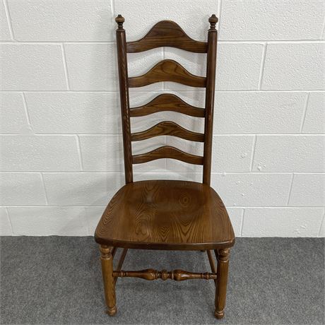 S Bent & Bros Vintage Ladder Back Chair