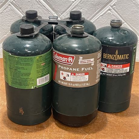 16.4oz Propane Fuel Cylinders