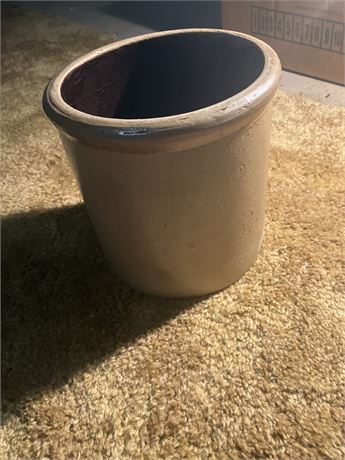 Stoneware crock