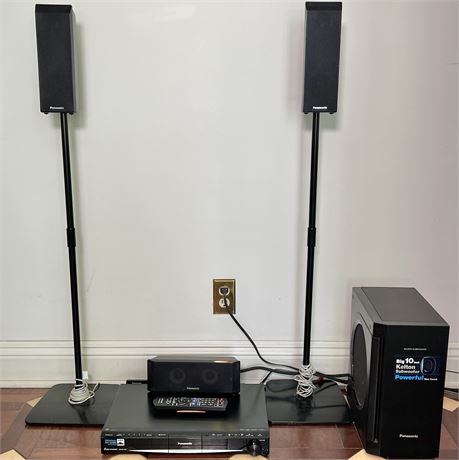 Panasonic SA-PT760 Home Theater System