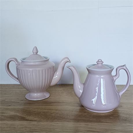 HALL Teapots (2-Pink)