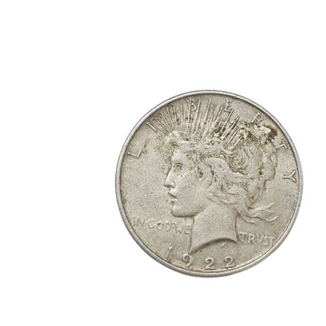 1922 Peace Silver Dollar